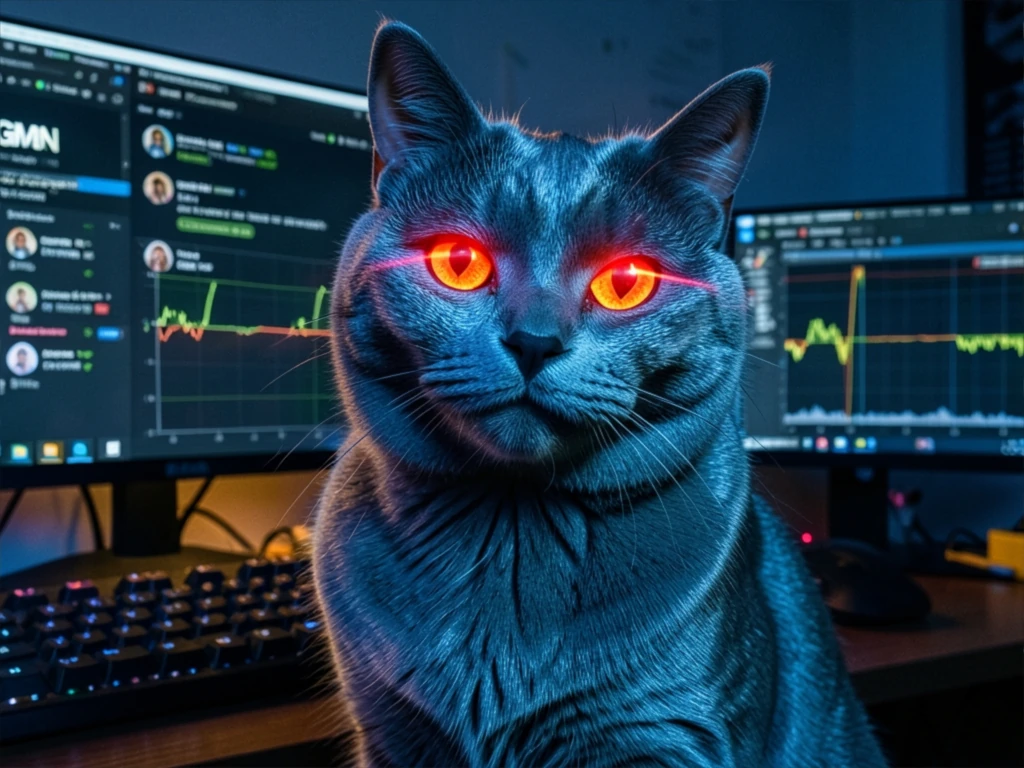 镭射猫