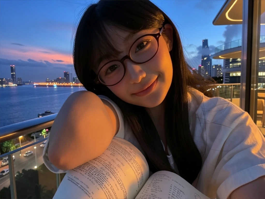 顶美